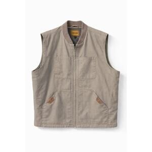 Venado Beige Workwear Canvas Vest Sz 3X Concealed Carry Utility Canvas
